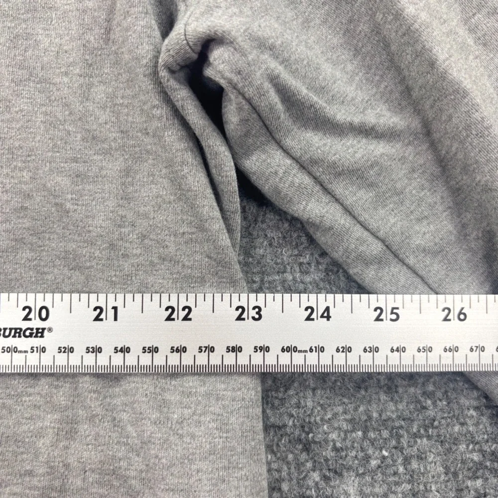 Banana Republic Track Jacket XL Gray Full Zip Striped‎ Cotton Mens